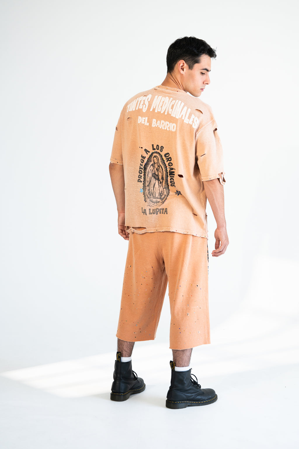 Super Vintage T-Shirt | Hemp & Organic Cotton | Barrio Natural | Red Clay & Coconut Charcoal