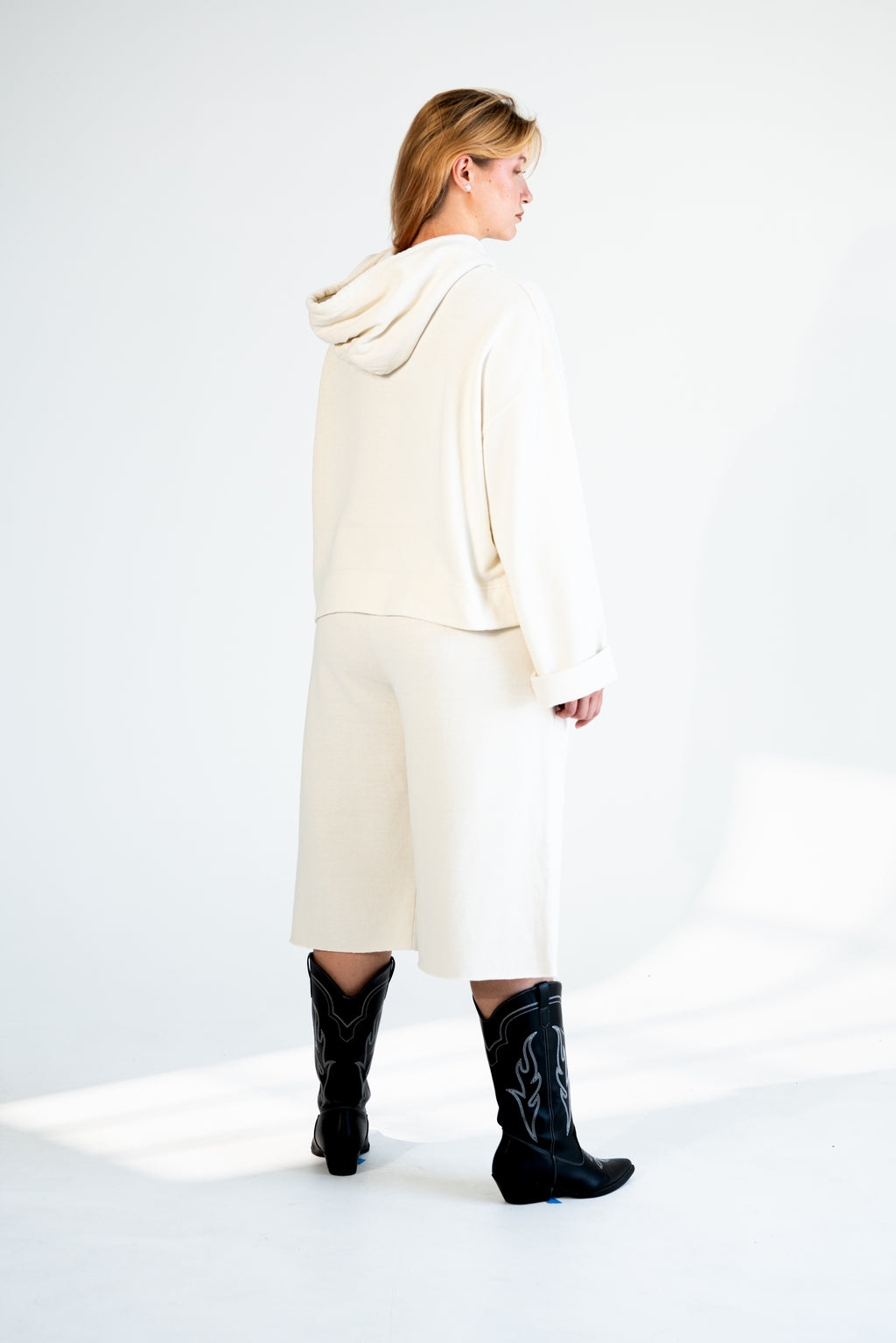 Natural Oversized Hemp Hoodie | Original Fiber Color