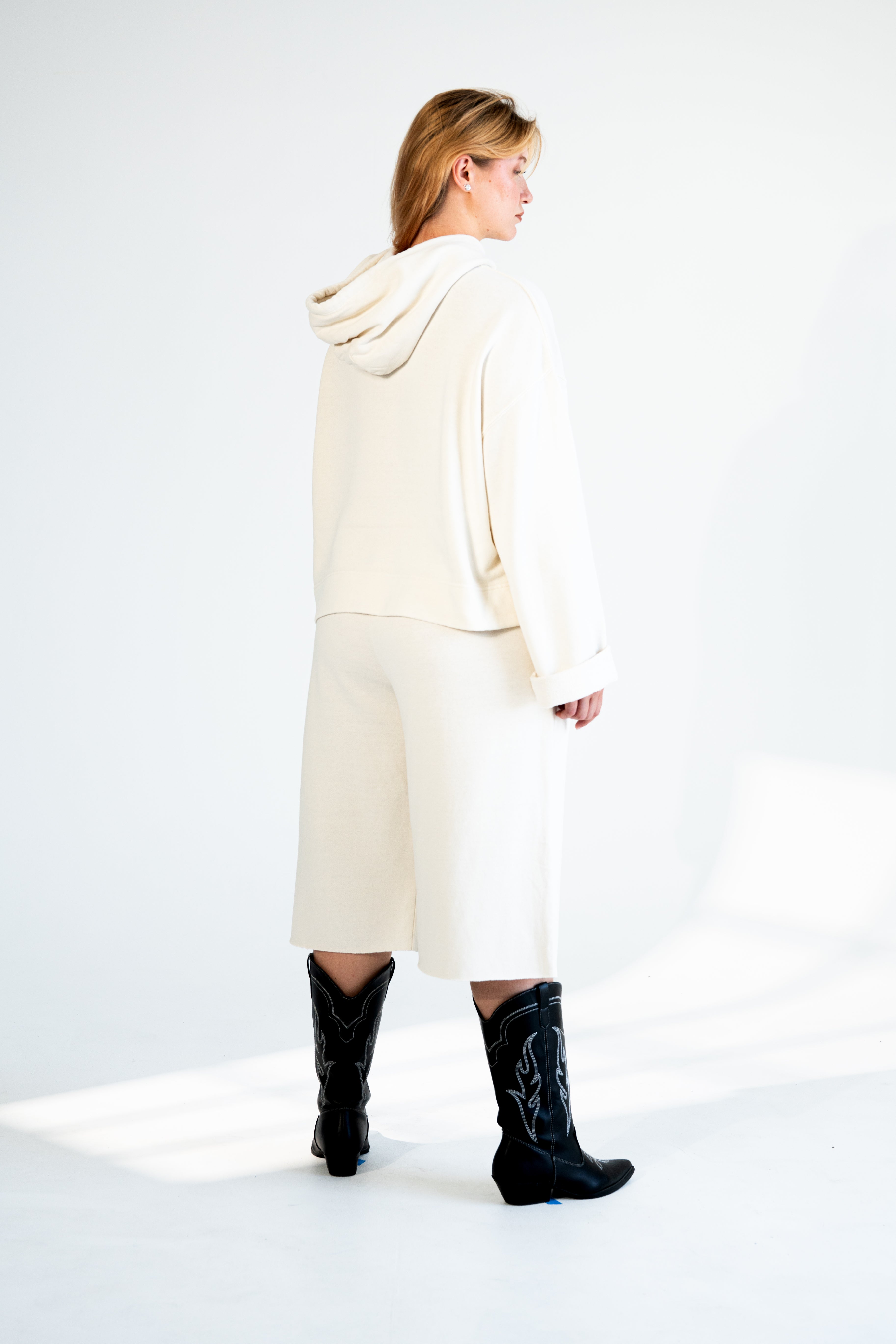 Natural Oversized Hemp Hoodie | Original Fiber Color