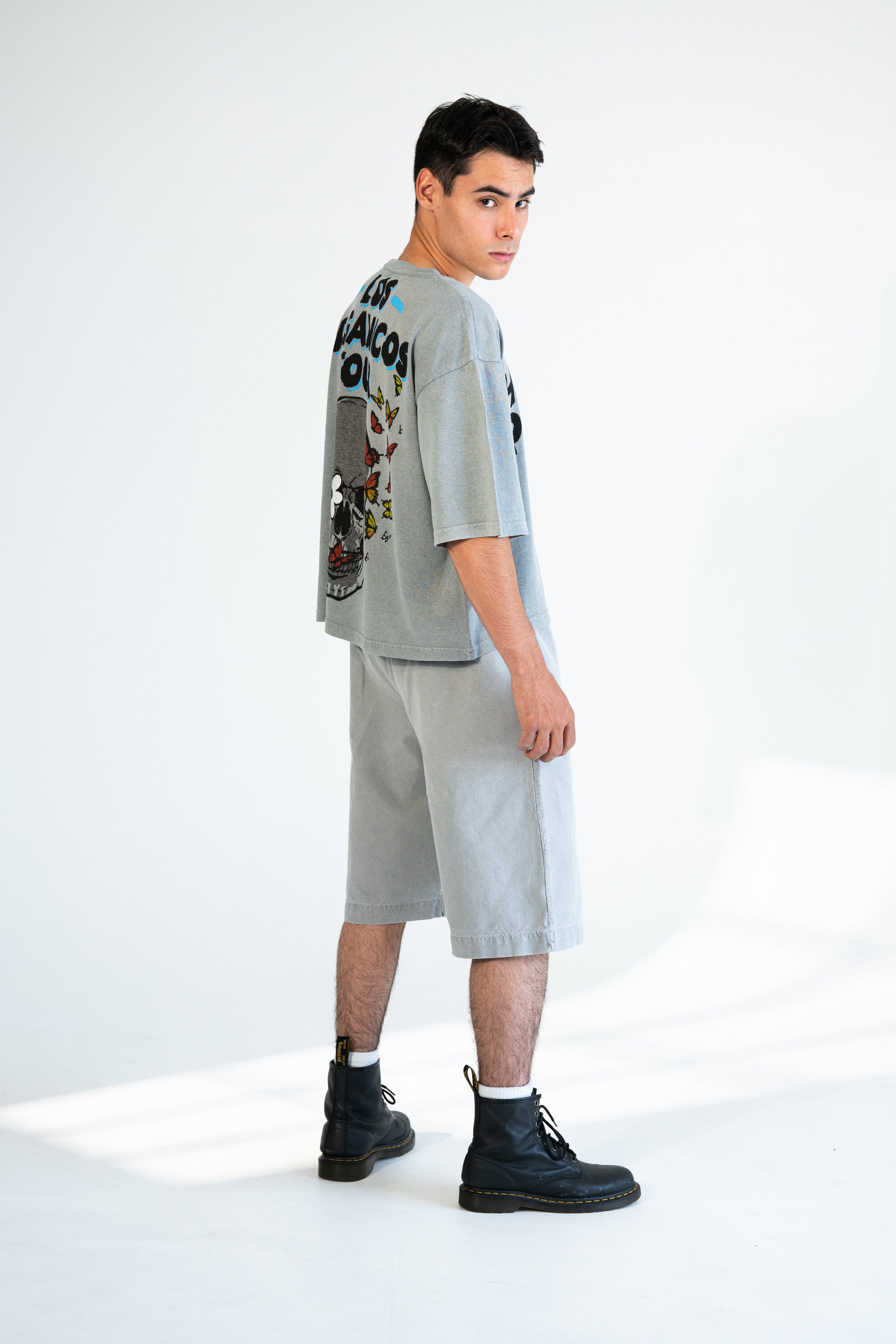 Classic Muslin Shorts | Coconut Charcoal | 55% Hemp & 45% Organic Cotton