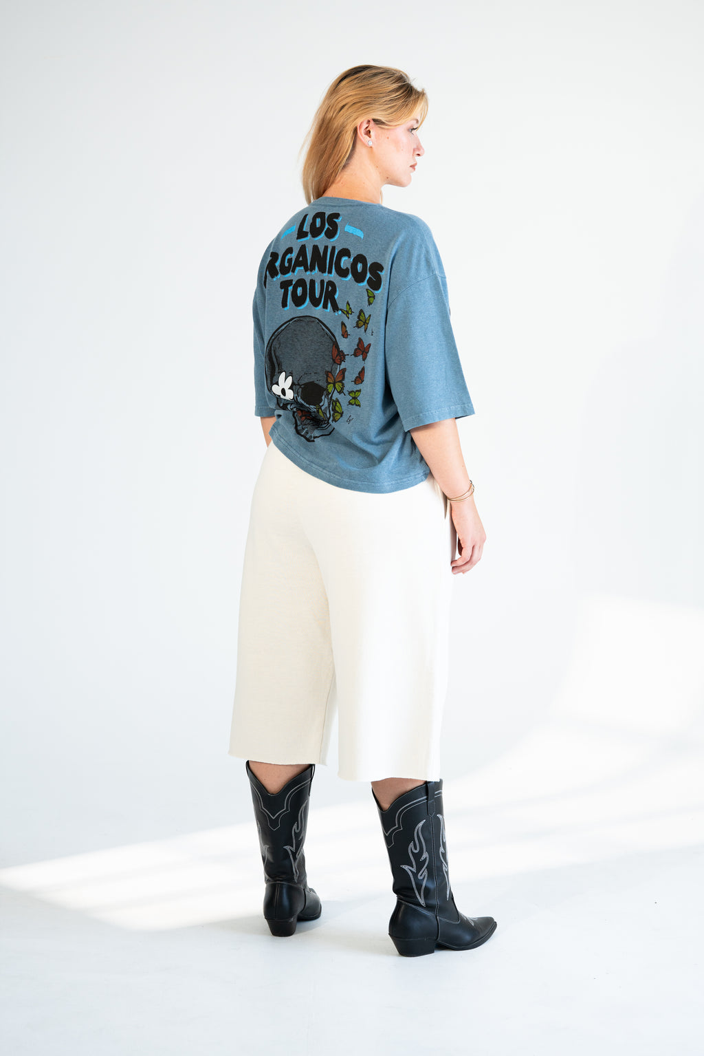 Human Power Boxy Hemp & Organic Cotton T-Shirt – Coconut Charcoal