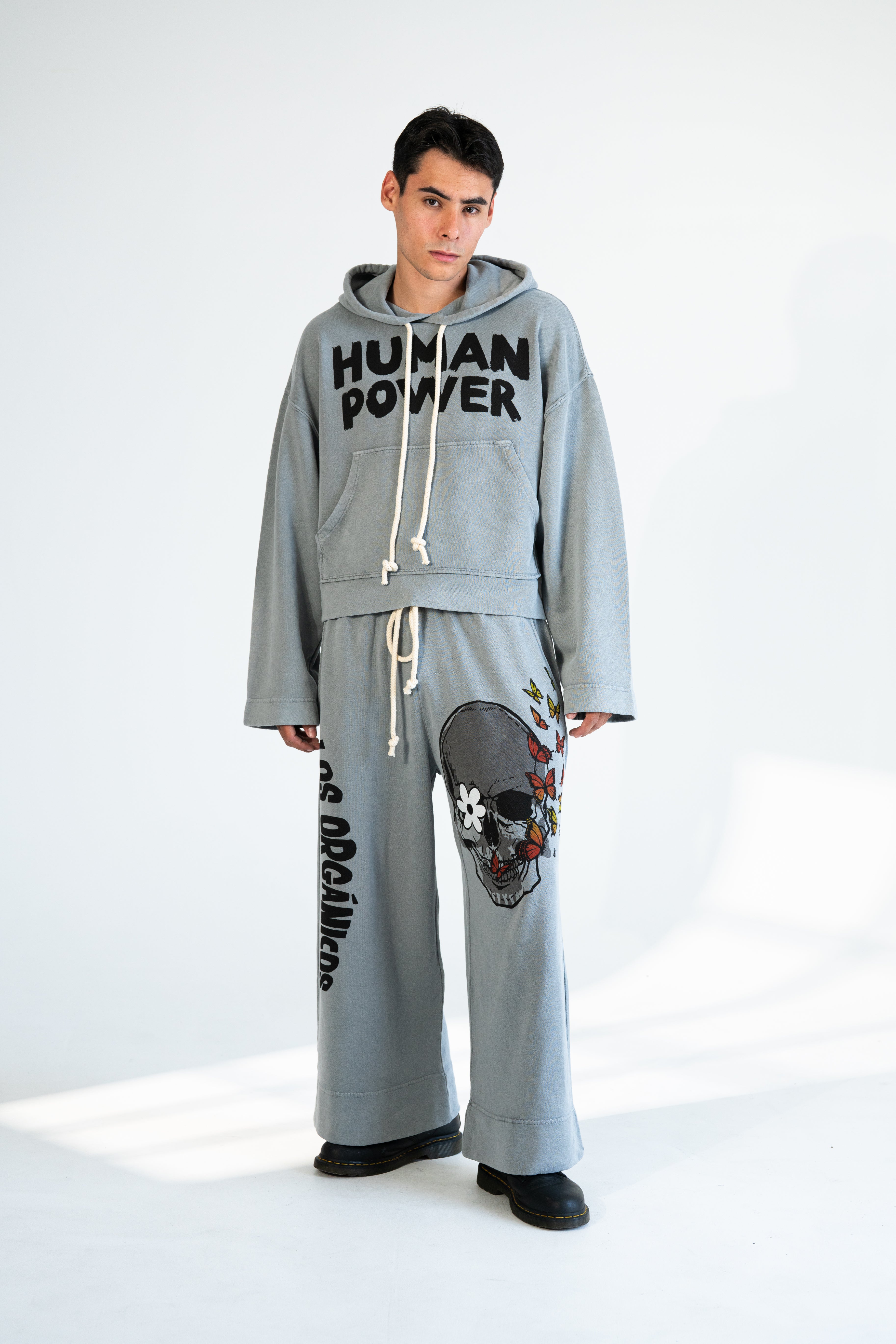 Los Orgánicos Cholo Sweatpants | Coconut Charcoal