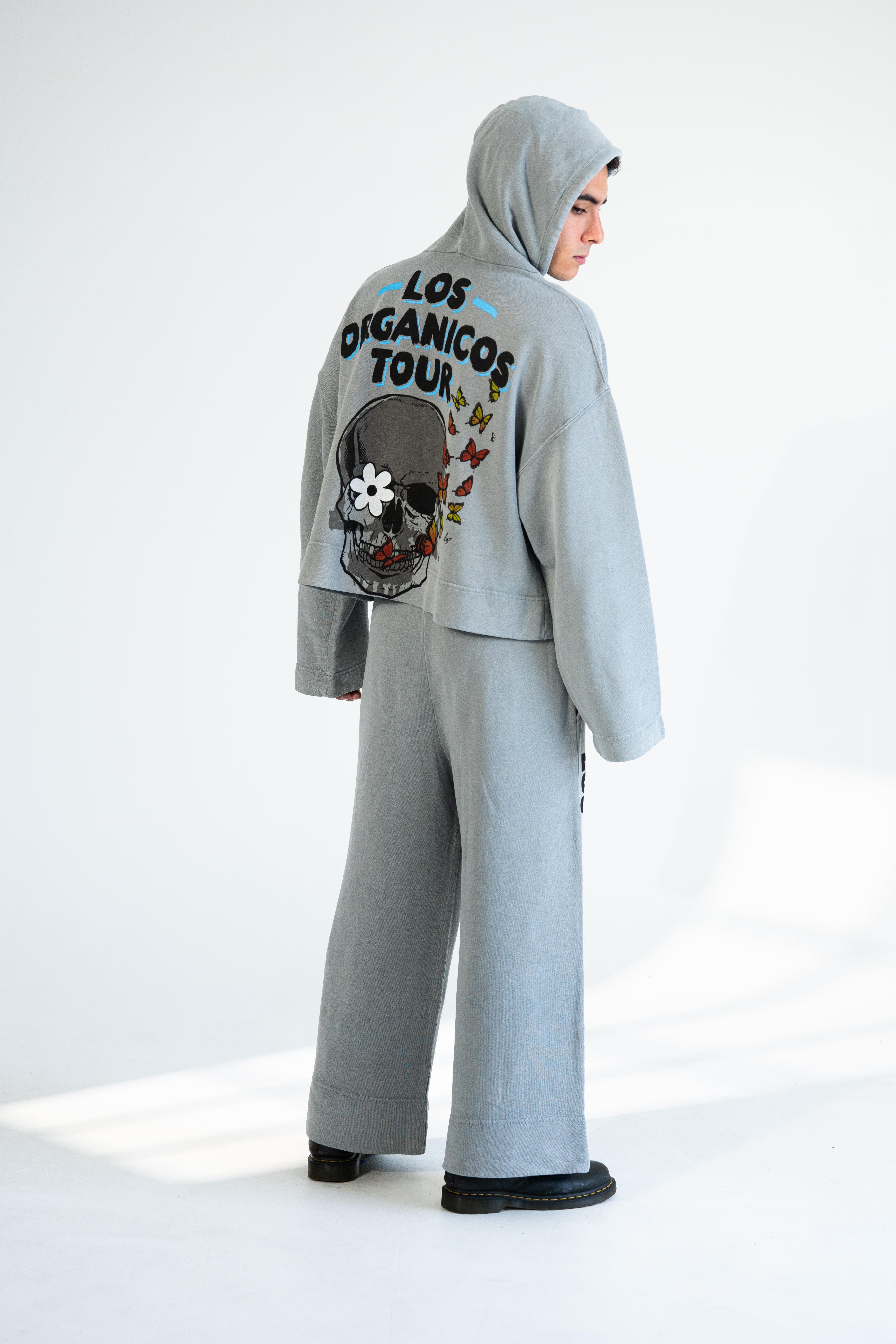 Los Orgánicos Cholo Sweatpants | Coconut Charcoal