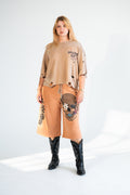 Organic City Super Vintage Boxy Hemp & Organic Cotton T-Shirt – Red Clay