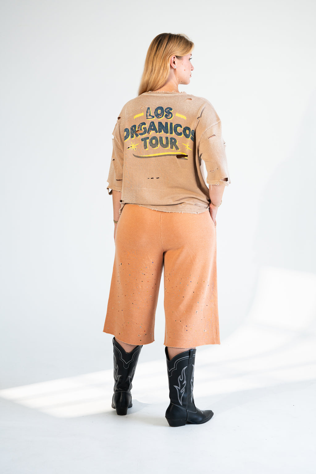 Organic City Super Vintage Boxy Hemp & Organic Cotton T-Shirt – Red Clay