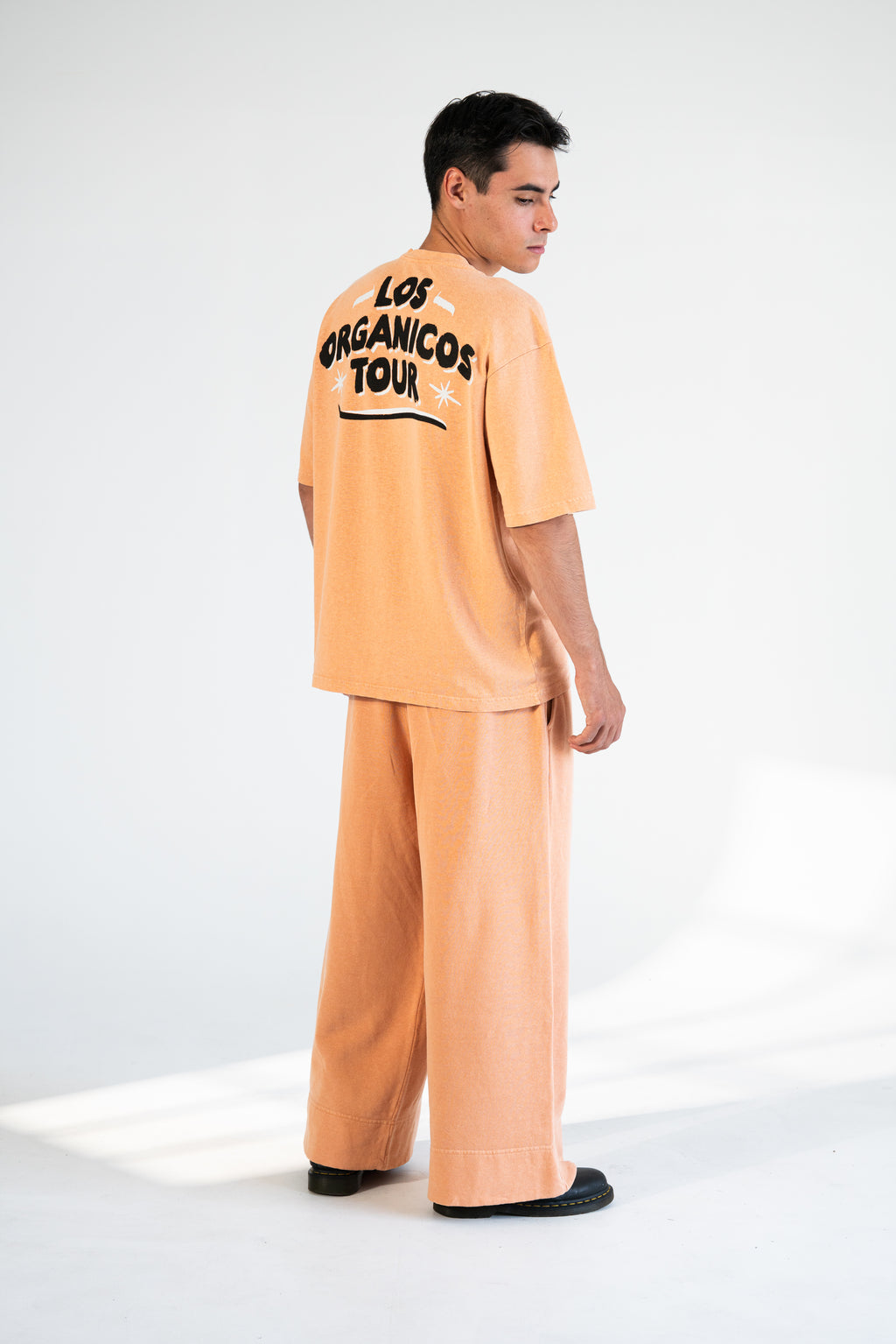 Organic City Classic Hemp T-Shirt | Organic Cotton | Naturally Dyed Red Clay