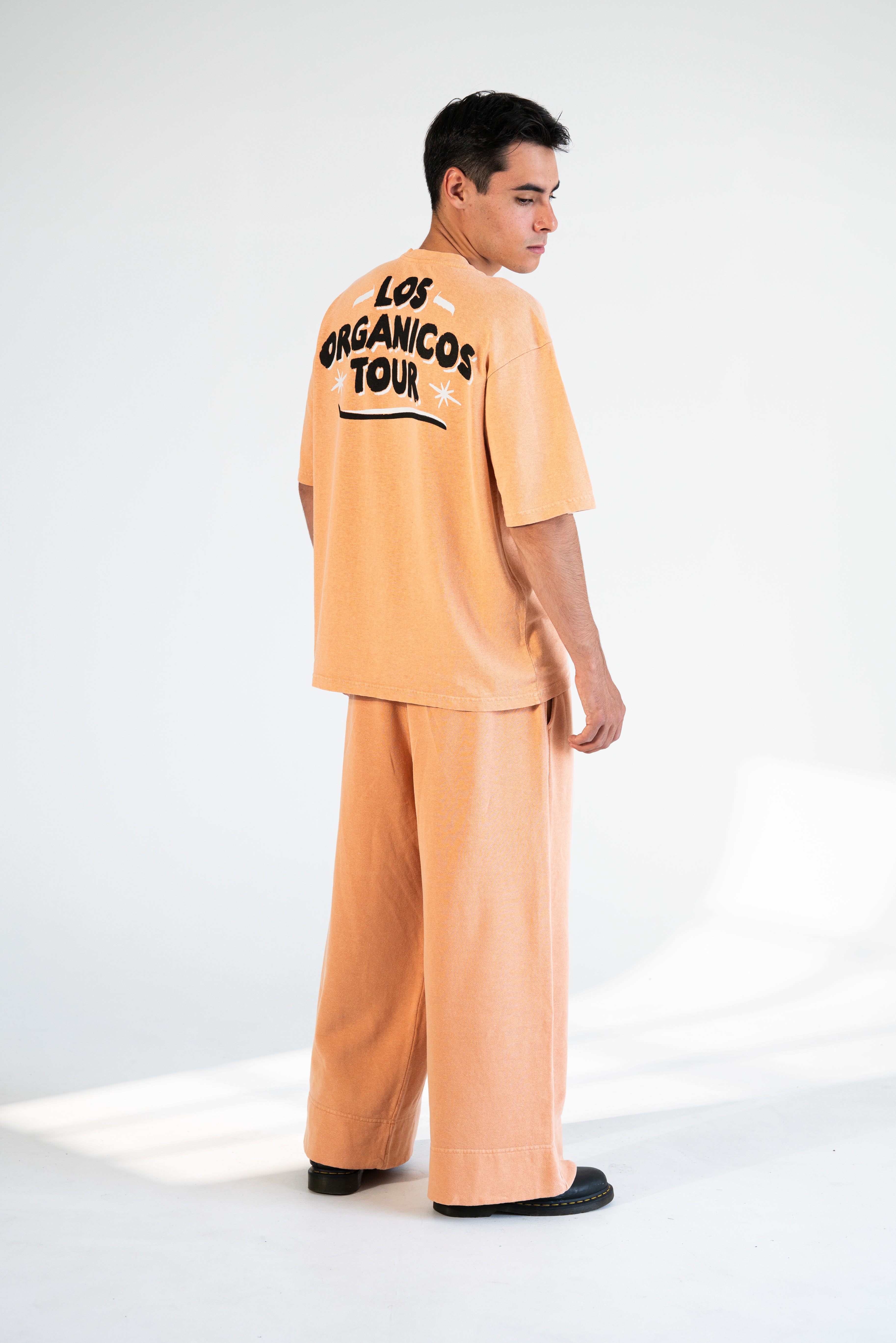 Organic City Classic Hemp T-Shirt | Organic Cotton | Naturally Dyed Red Clay