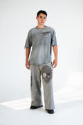 Super Vintage Cholo Sweatpants, Hemp & Organic Cotton, Coconut Charcoal