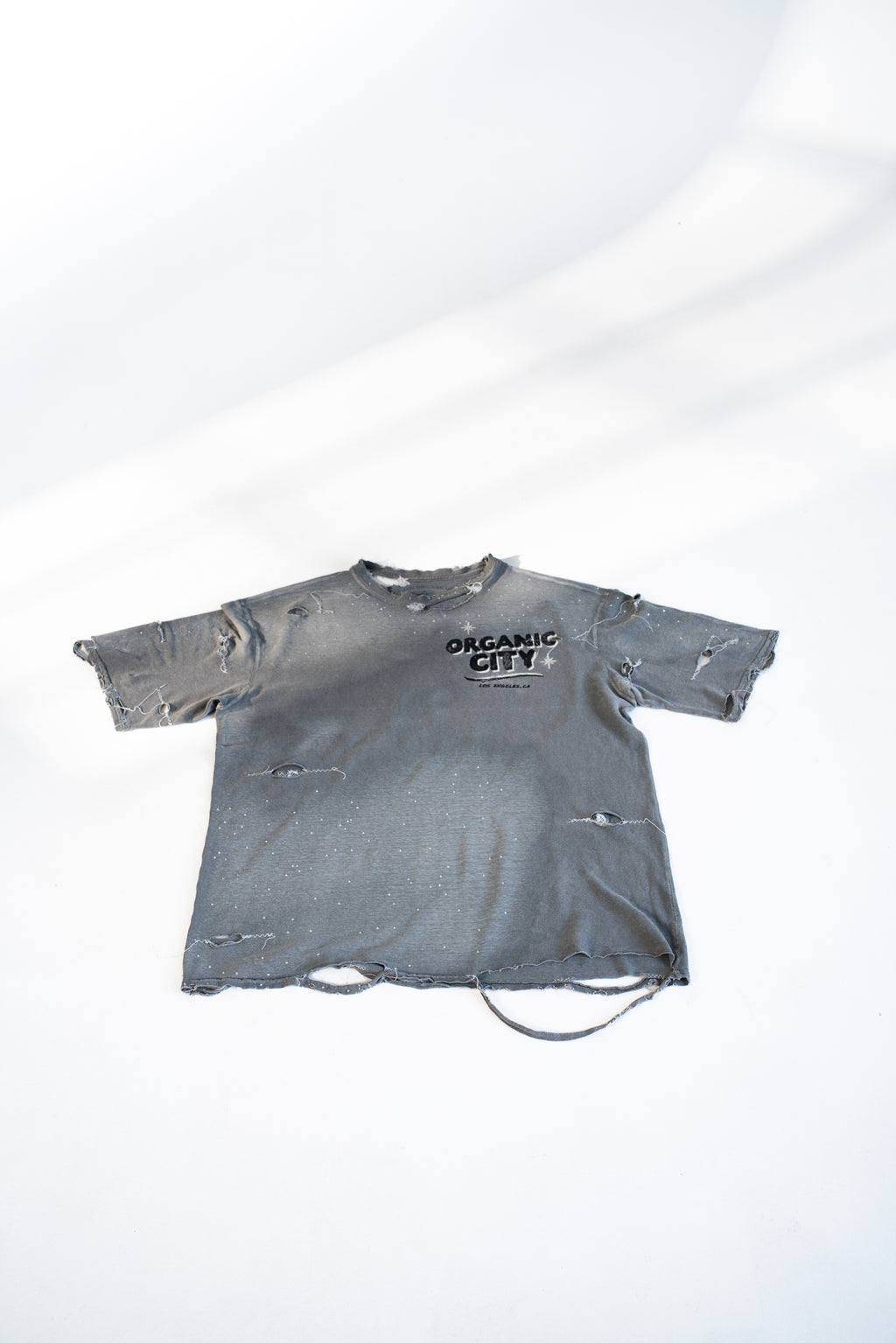 Organic City Super Vintage T-Shirt | Hemp & Organic Cotton | Coconut Charcoal