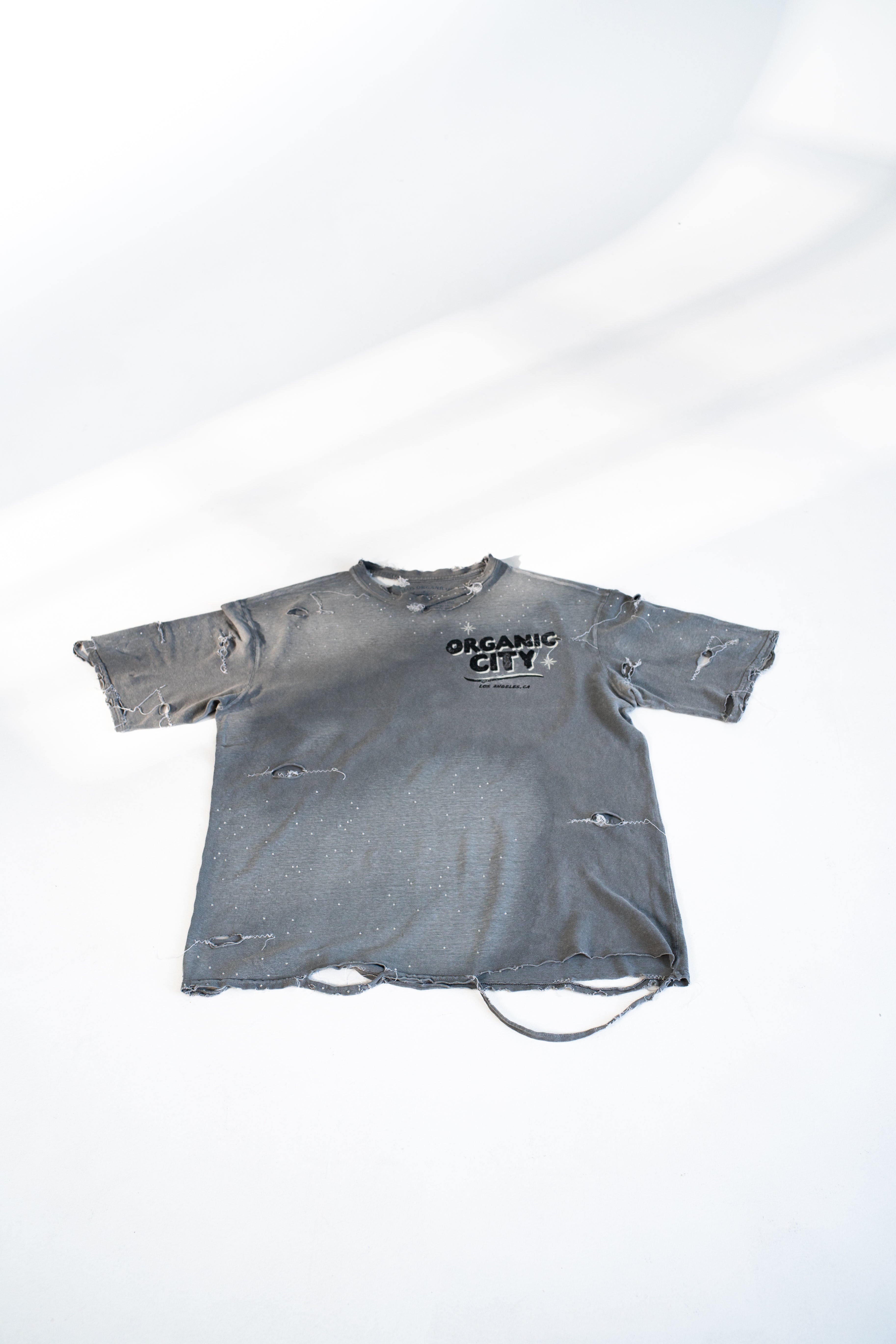 Organic City Super Vintage T-Shirt | Hemp & Organic Cotton | Coconut Charcoal