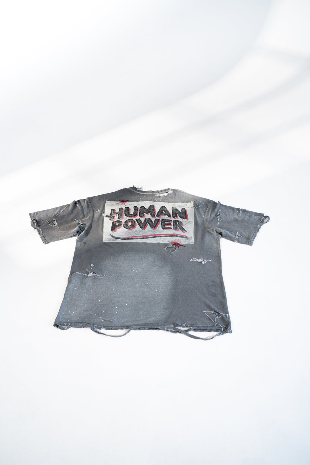 Organic City Super Vintage T-Shirt | Hemp & Organic Cotton | Coconut Charcoal