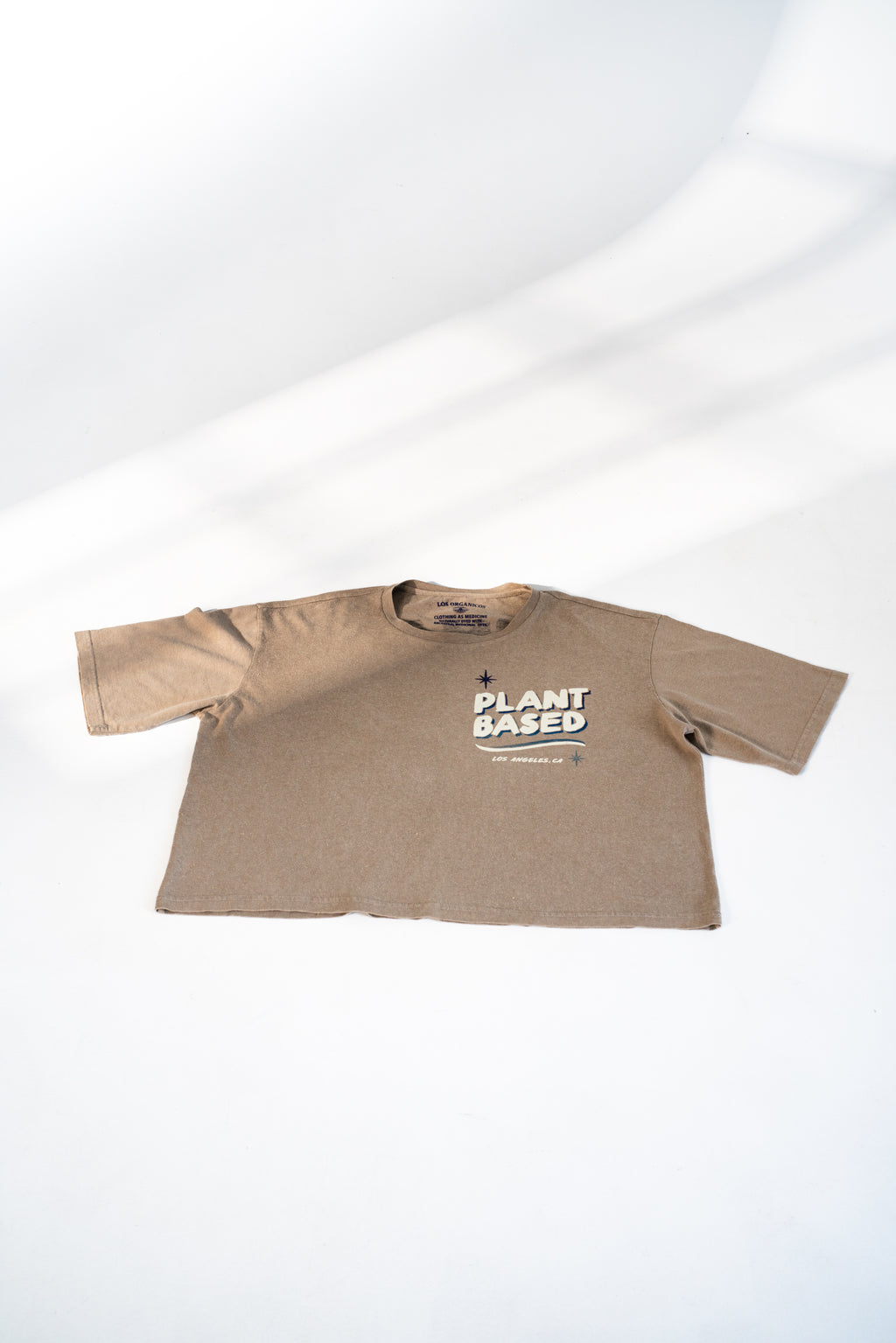 Plant Based Box Hemp & Organic Cotton T-Shirt | Red Clay & Coconut Charcoal