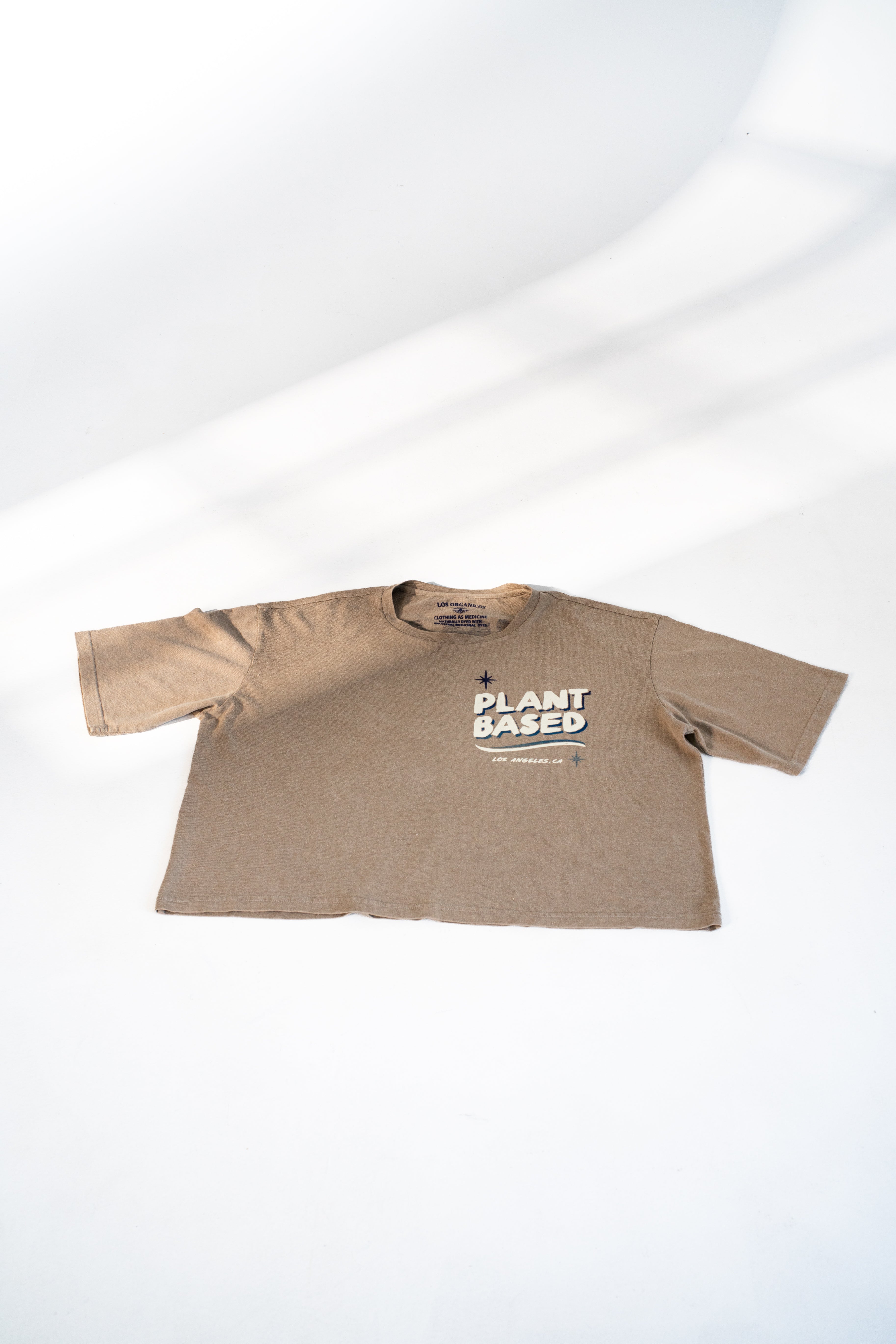 Plant Based Box Hemp & Organic Cotton T-Shirt | Red Clay & Coconut Charcoal