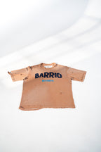 Barrio Natural artwork on the Las Virgenes Tee, water-based screen print