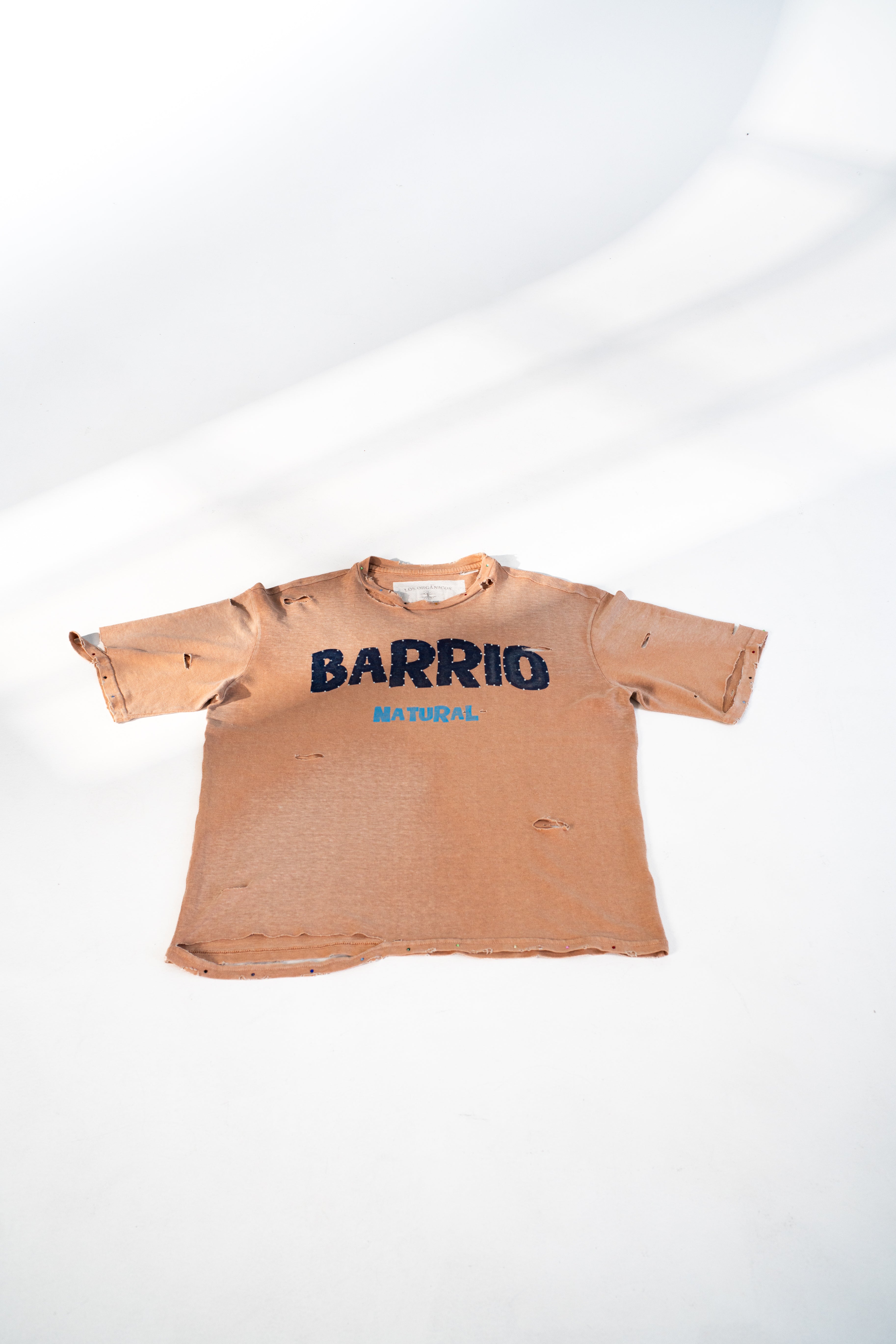 Super Vintage T-Shirt | Hemp & Organic Cotton | Barrio Natural | Red Clay & Coconut Charcoal