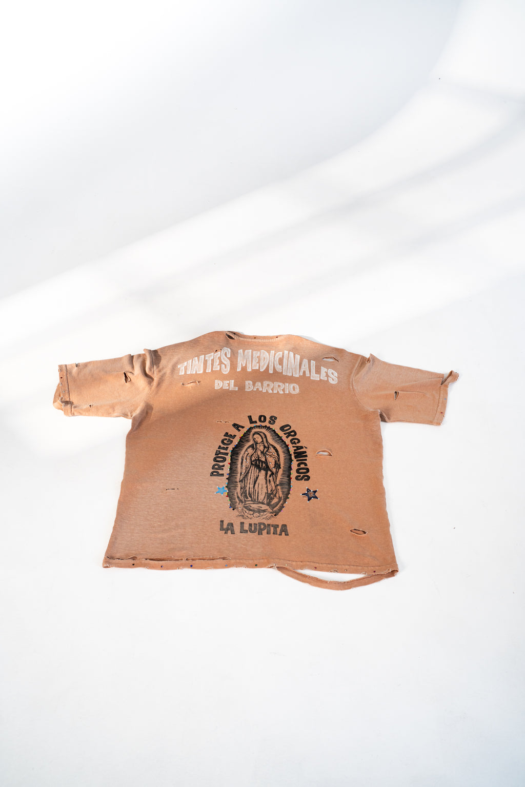 Super Vintage T-Shirt | Hemp & Organic Cotton | Barrio Natural | Red Clay & Coconut Charcoal