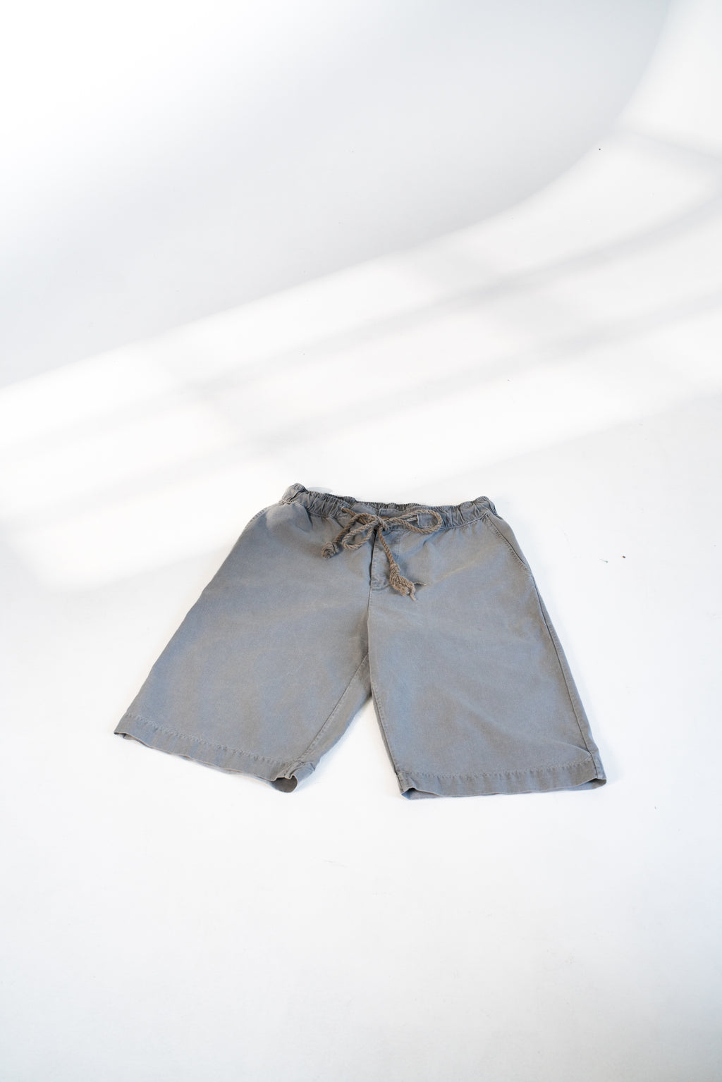 Classic Muslin Shorts | Coconut Charcoal | 55% Hemp & 45% Organic Cotton