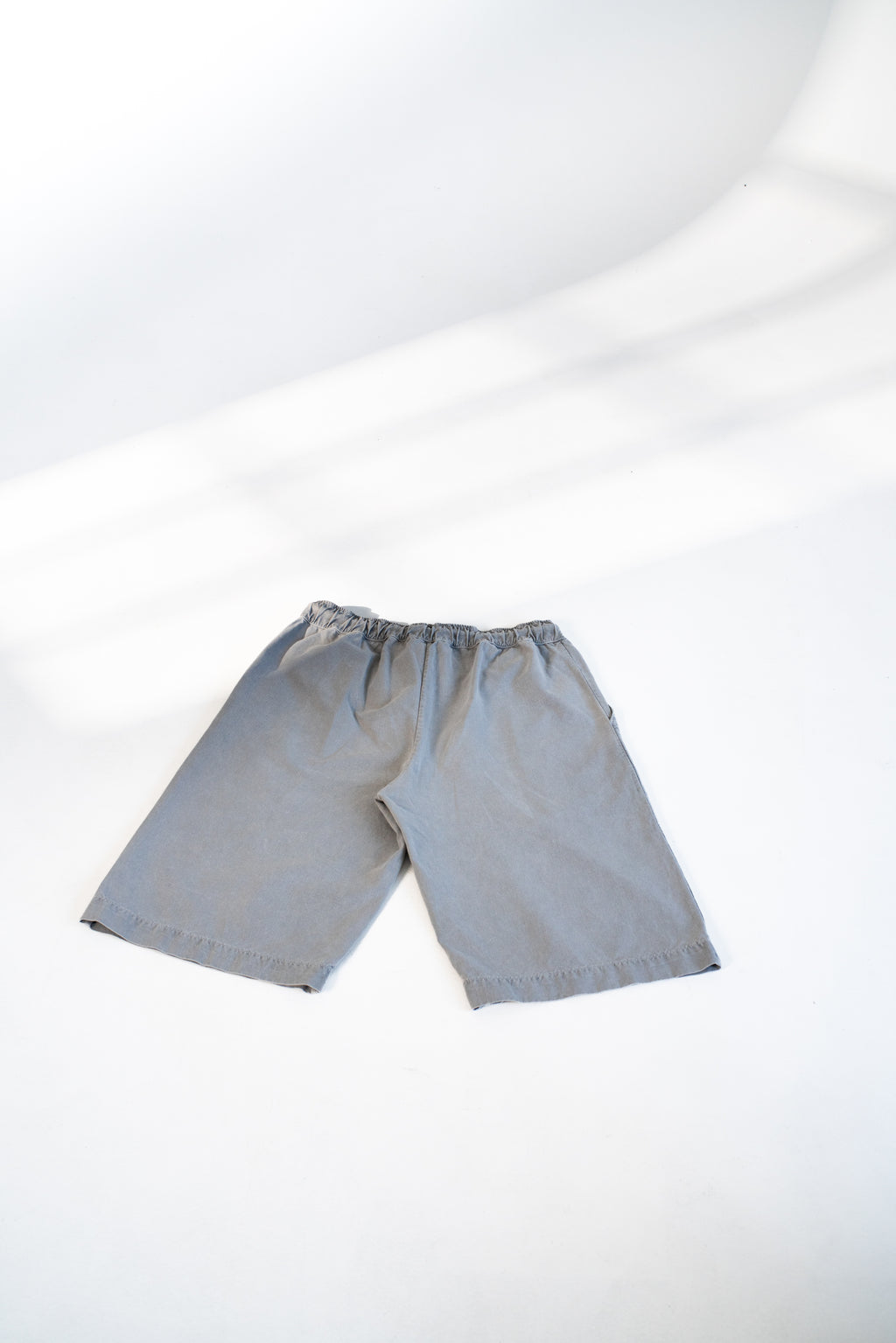 Classic Muslin Shorts | Coconut Charcoal | 55% Hemp & 45% Organic Cotton