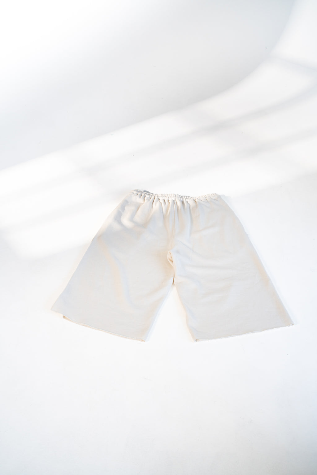 Natural Hemp Fleece Shorts | 55% Hemp & 45% Organic Cotton