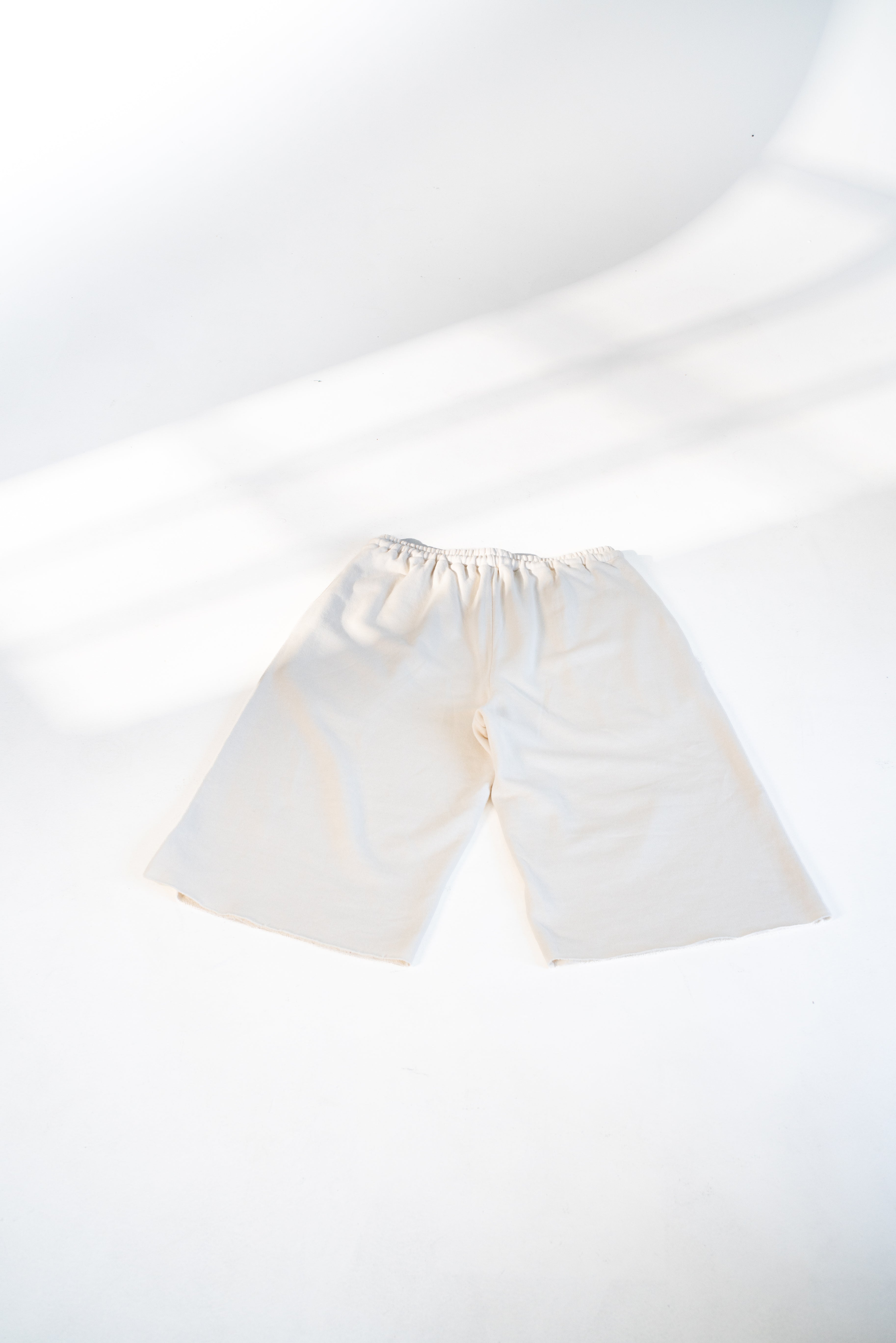 Natural Hemp Fleece Shorts | 55% Hemp & 45% Organic Cotton