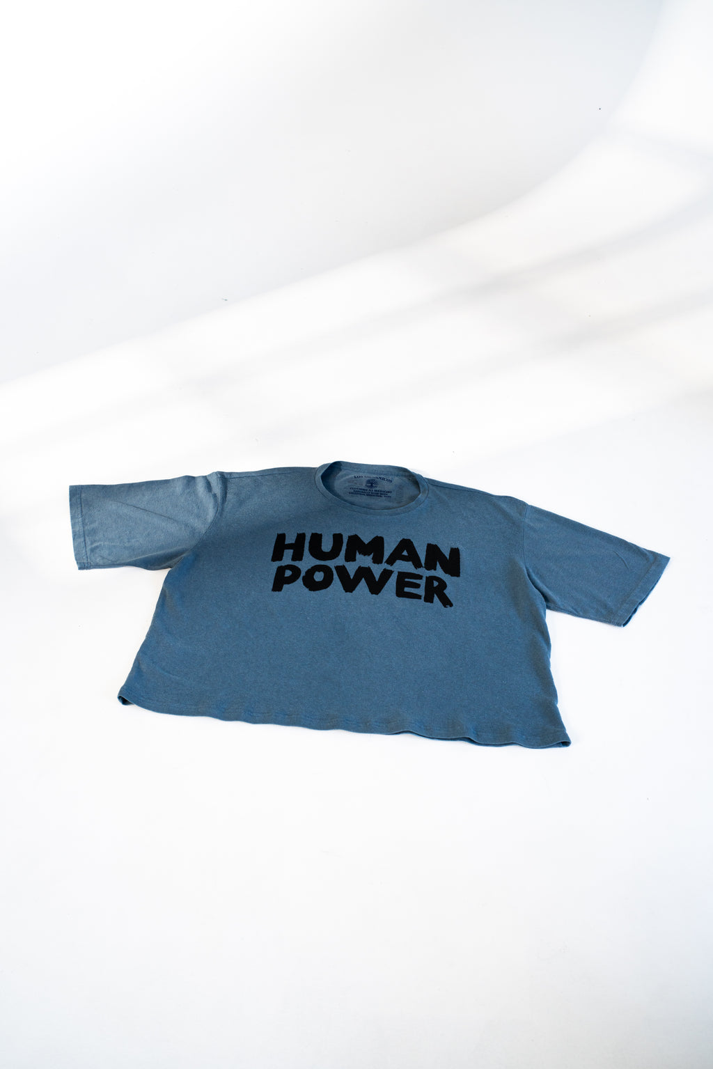 Human Power Boxy Hemp & Organic Cotton T-Shirt – Coconut Charcoal