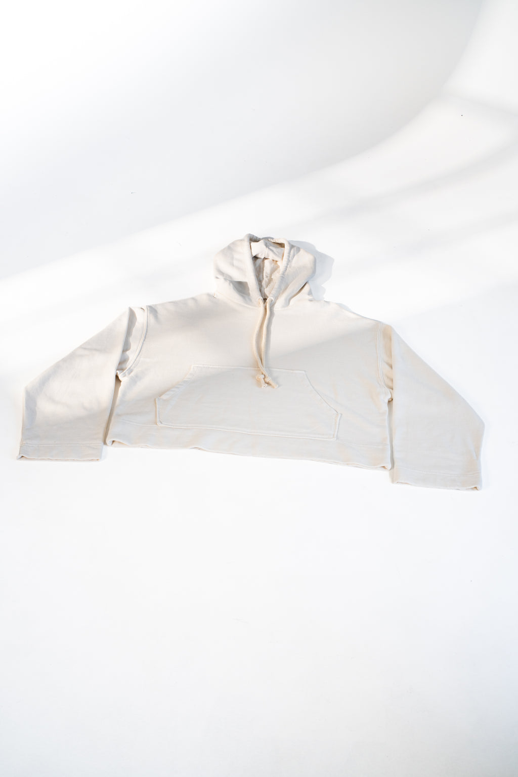 Natural Oversized Hemp Hoodie | Original Fiber Color