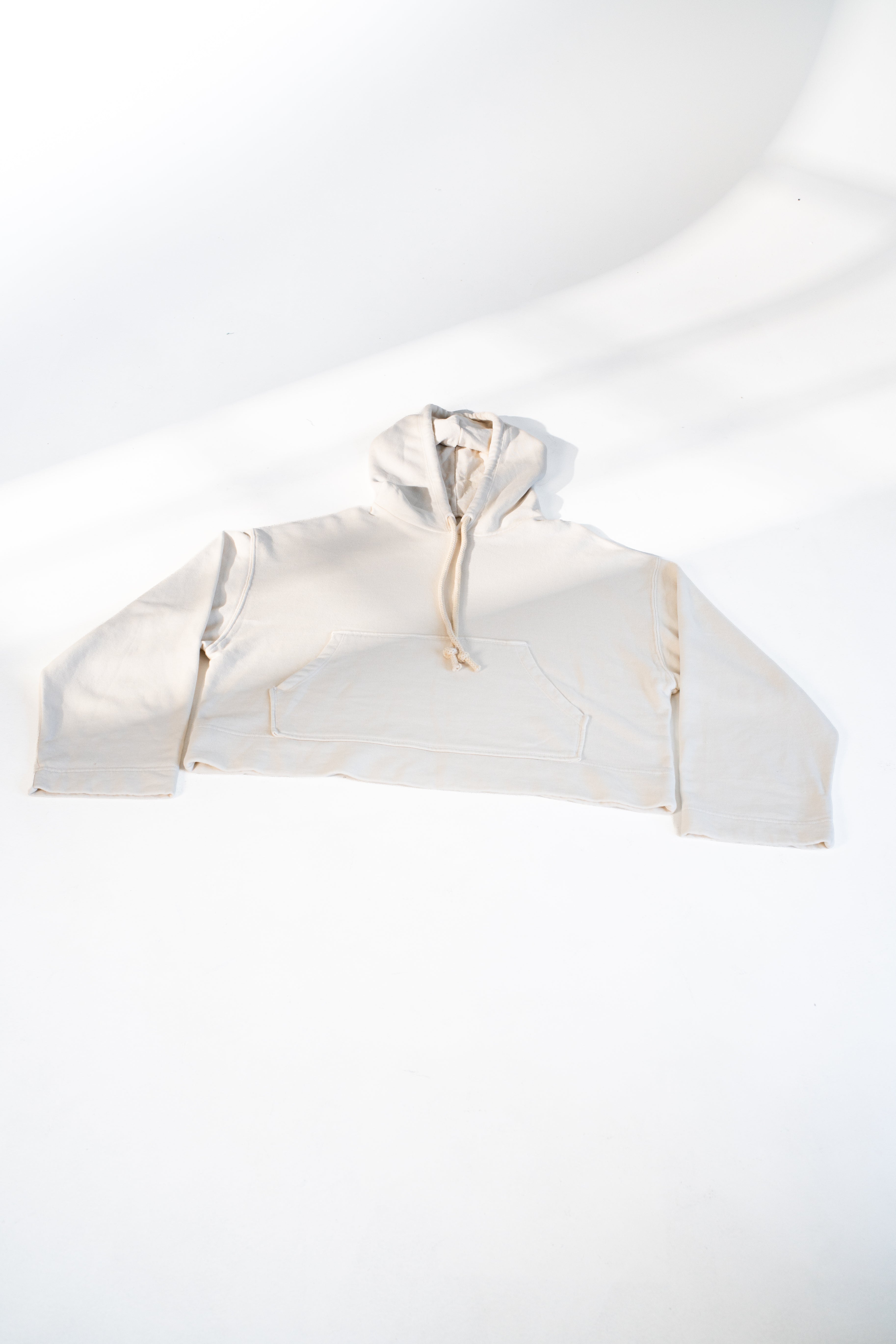 Natural Oversized Hemp Hoodie | Original Fiber Color