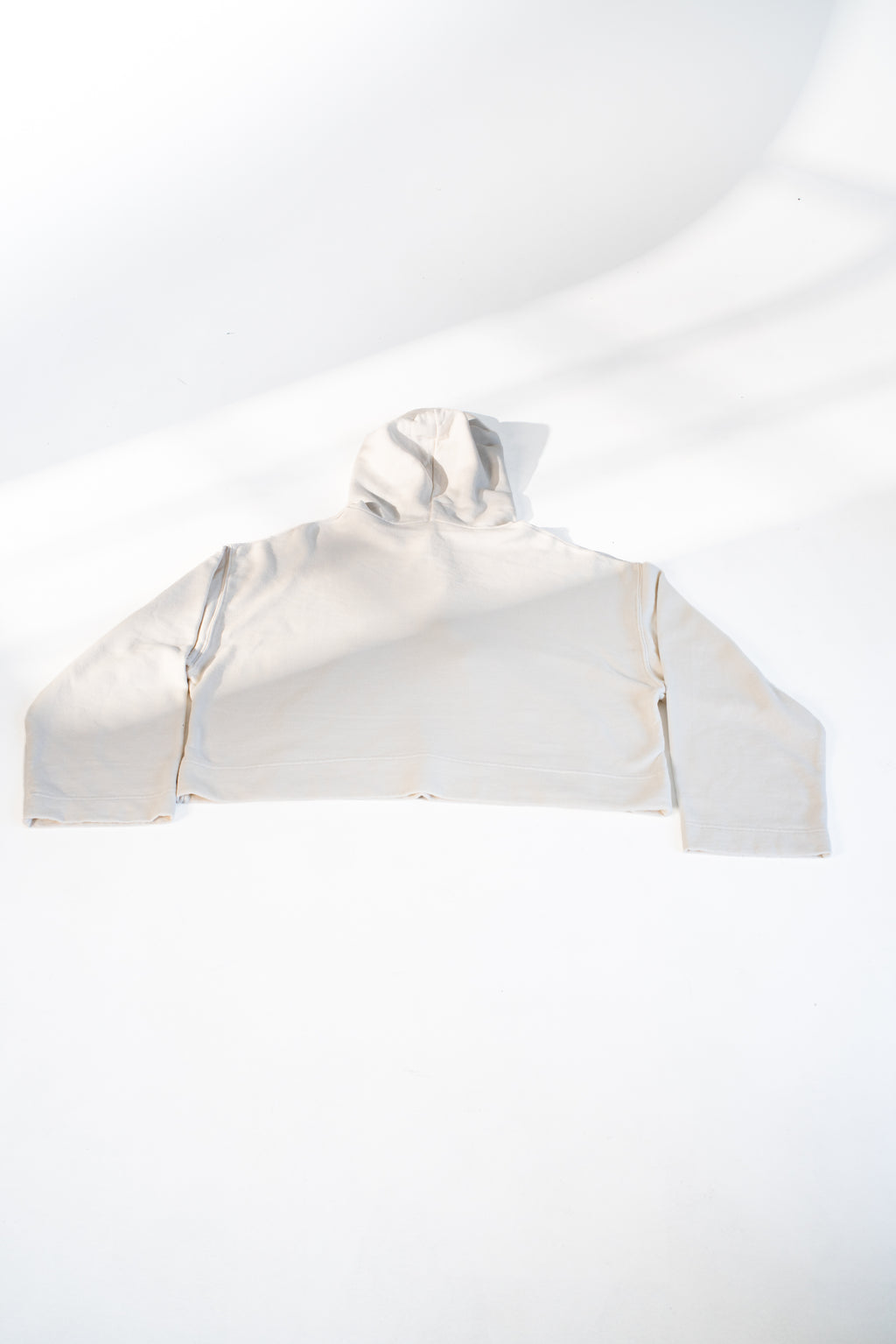 Natural Oversized Hemp Hoodie | Original Fiber Color