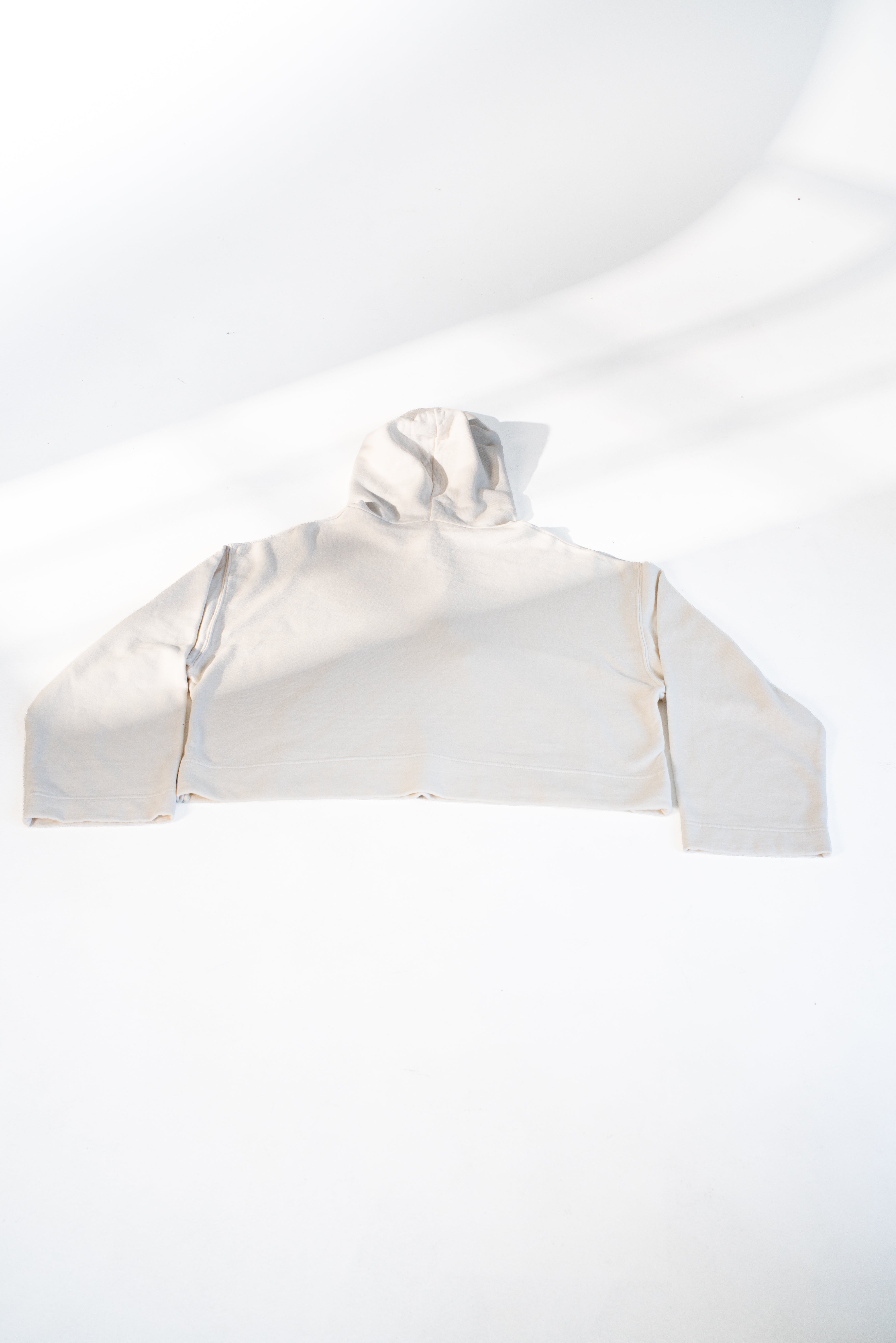 Natural Oversized Hemp Hoodie | Original Fiber Color