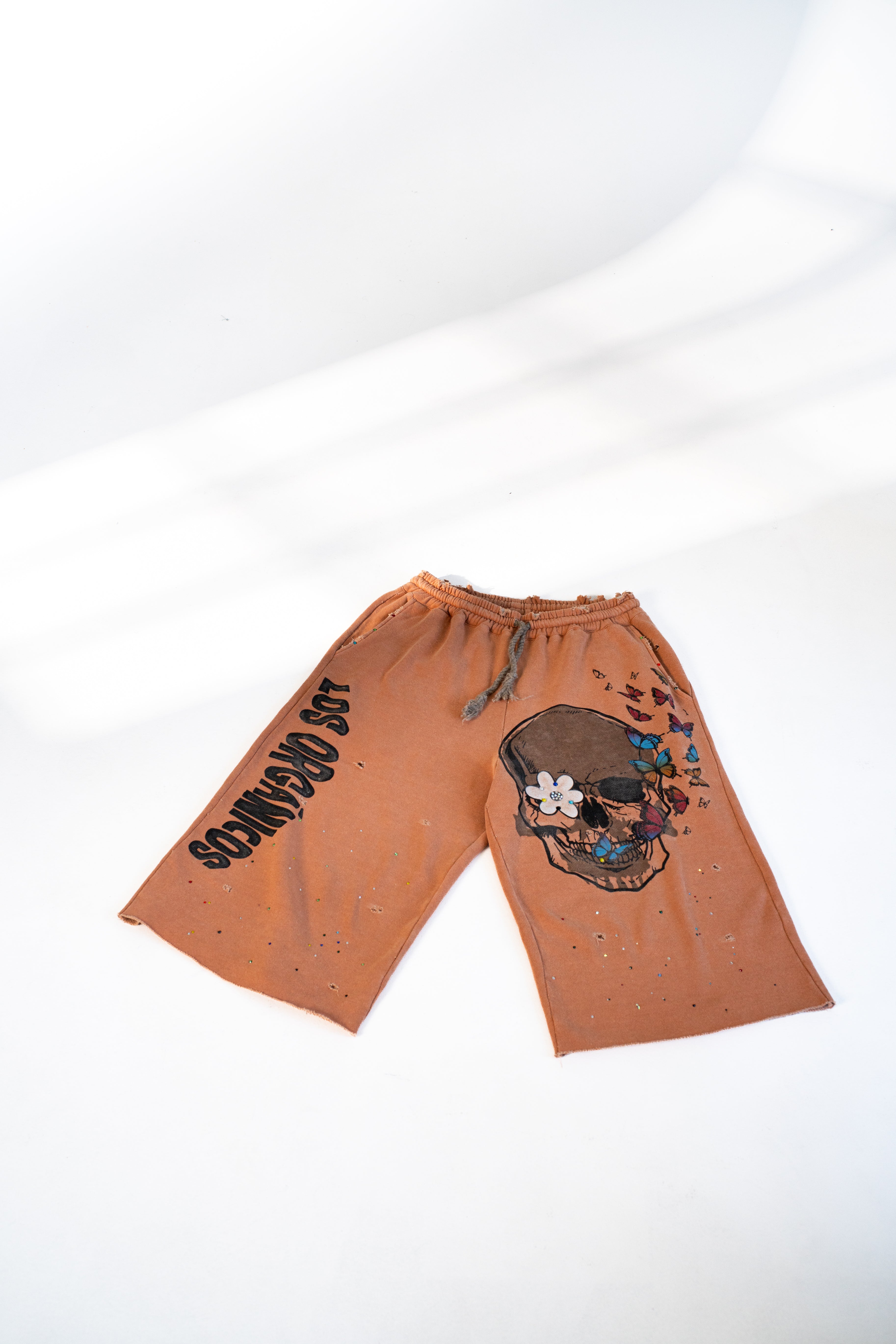 Organic City Super Vintage Shorts | Hemp & Organic Cotton | Red Clay
