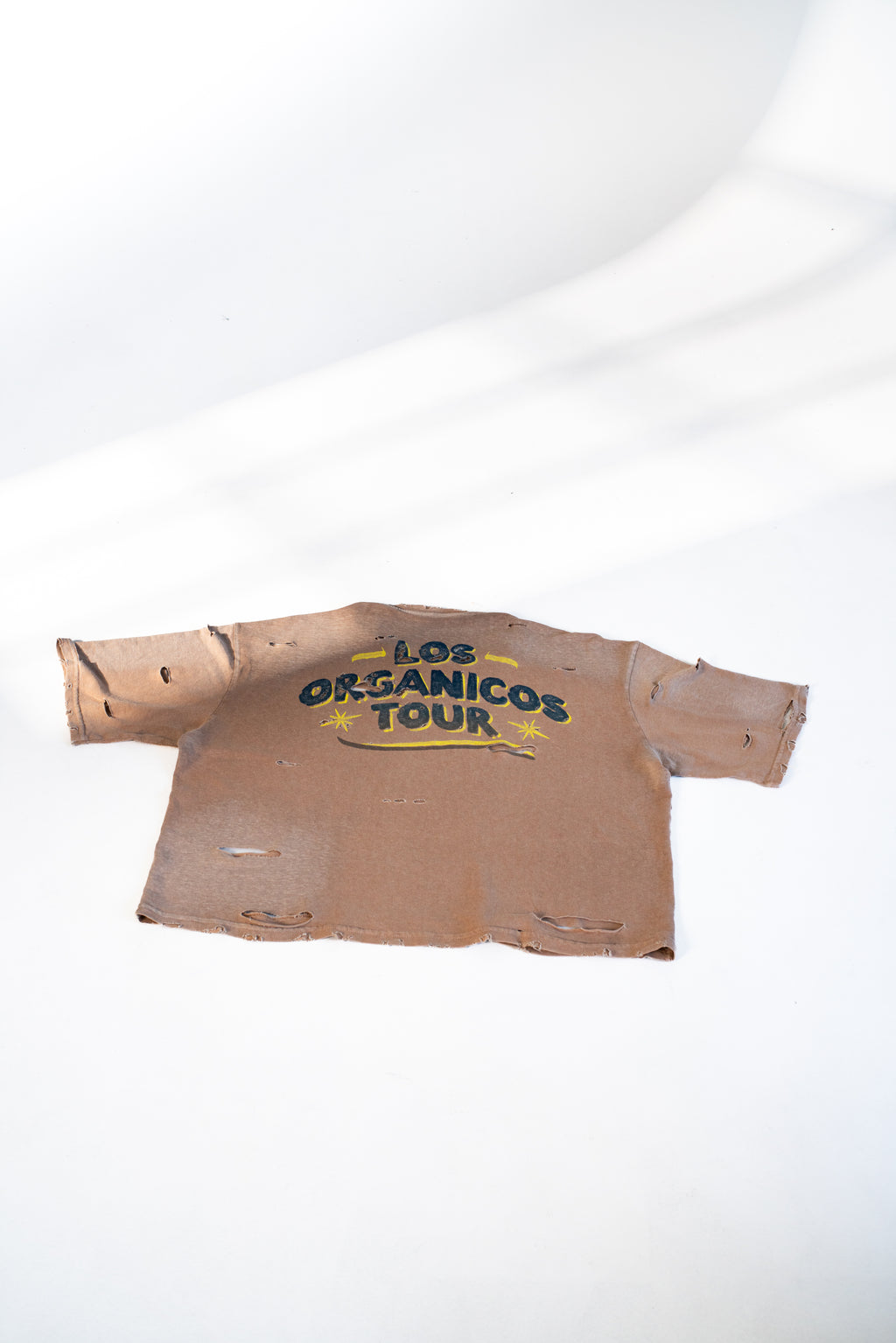 Organic City Super Vintage Boxy Hemp & Organic Cotton T-Shirt – Red Clay