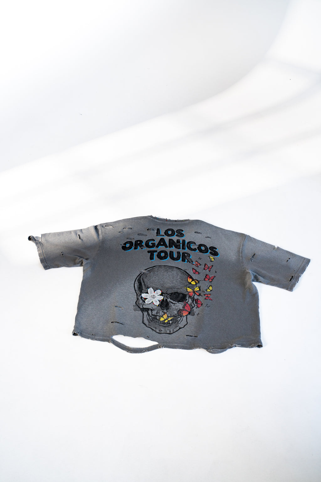 Human Power Vintage Box T-Shirt | Hemp & Organic Cotton | Coconut Charcoal