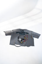 Encinal Tee oversized cropped boxy t-shirt, handcrafted in Los Angeles