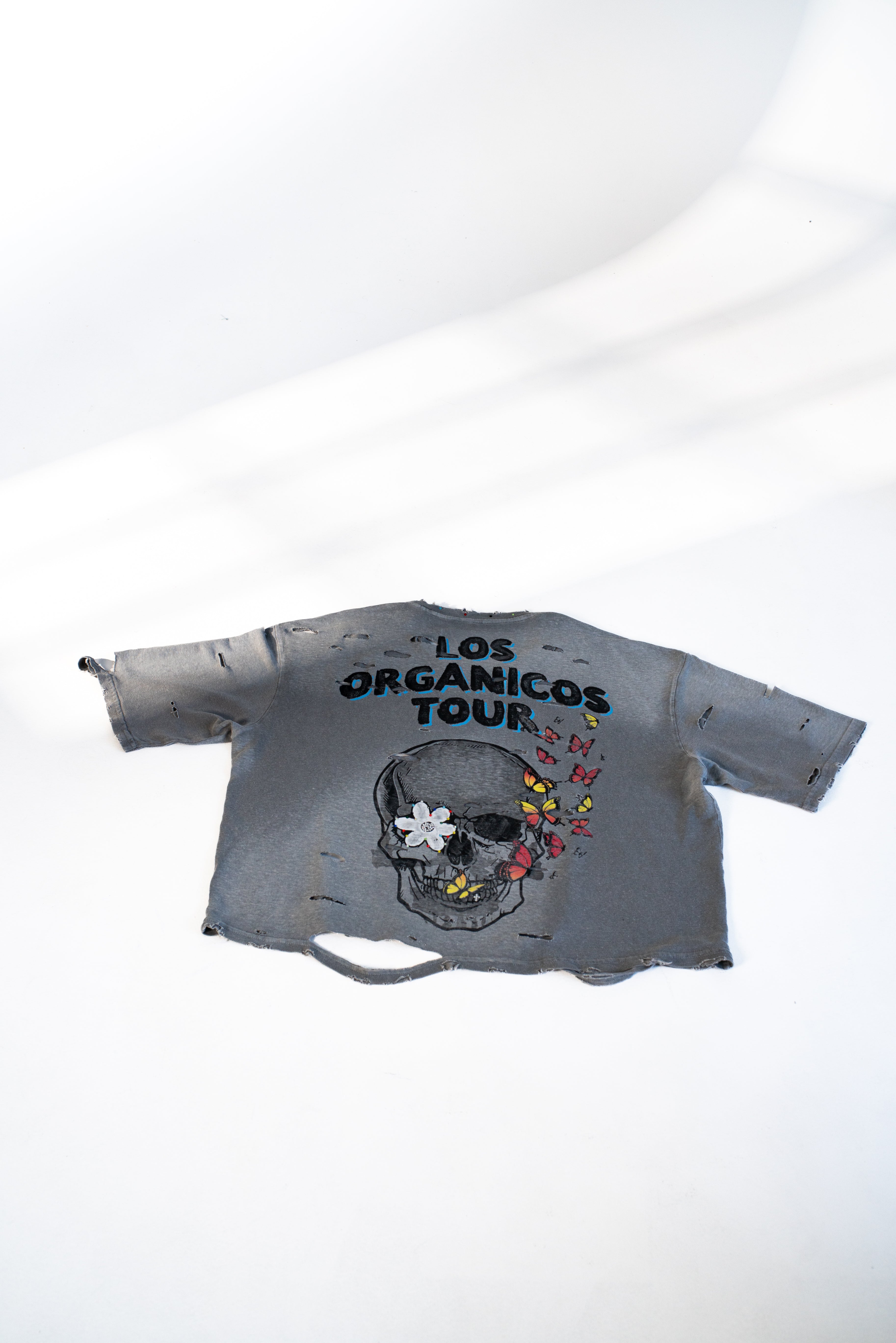 Human Power Vintage Box T-Shirt | Hemp & Organic Cotton | Coconut Charcoal