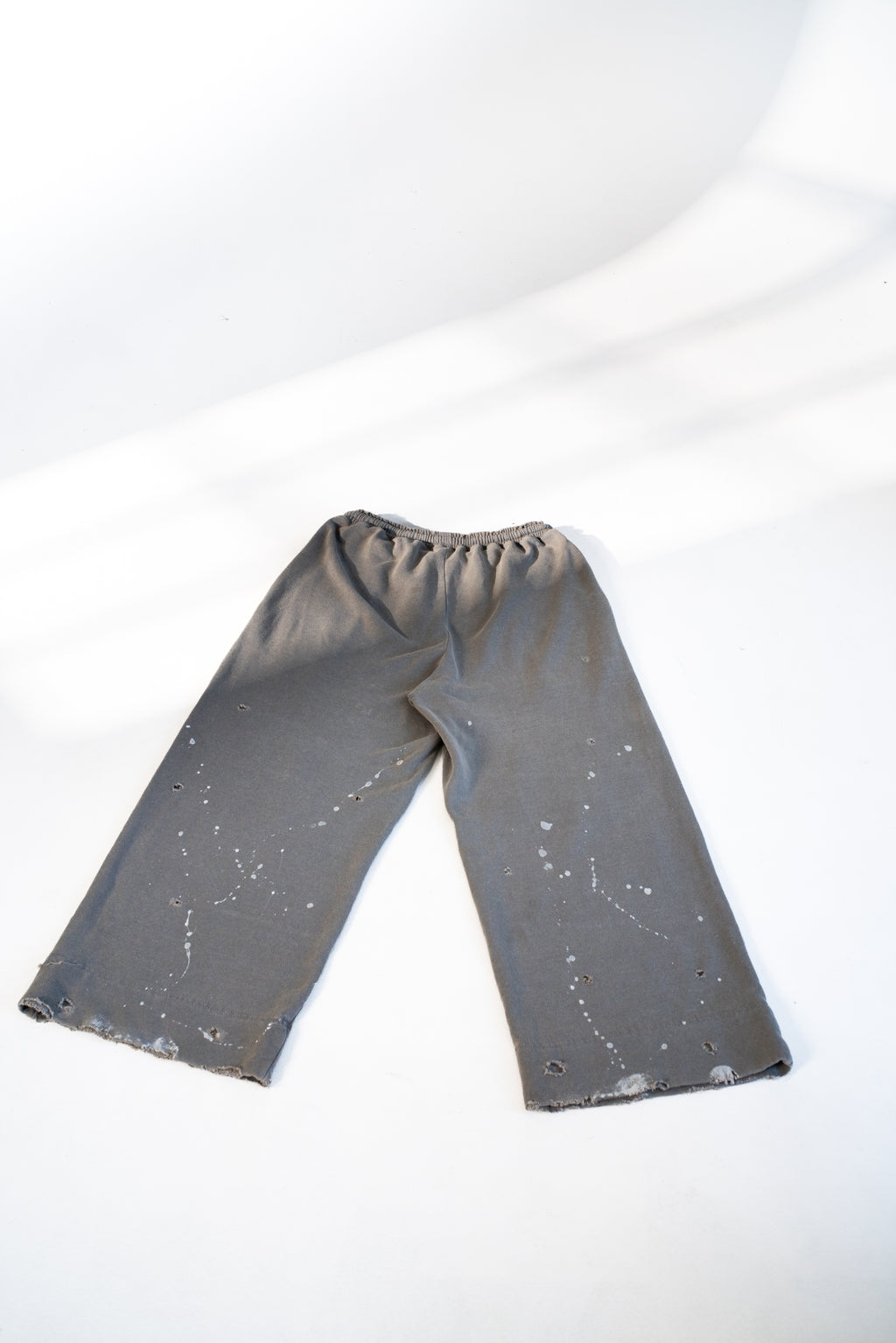 Super Vintage Cholo Sweatpants, Hemp & Organic Cotton, Coconut Charcoal, alternate product view 4